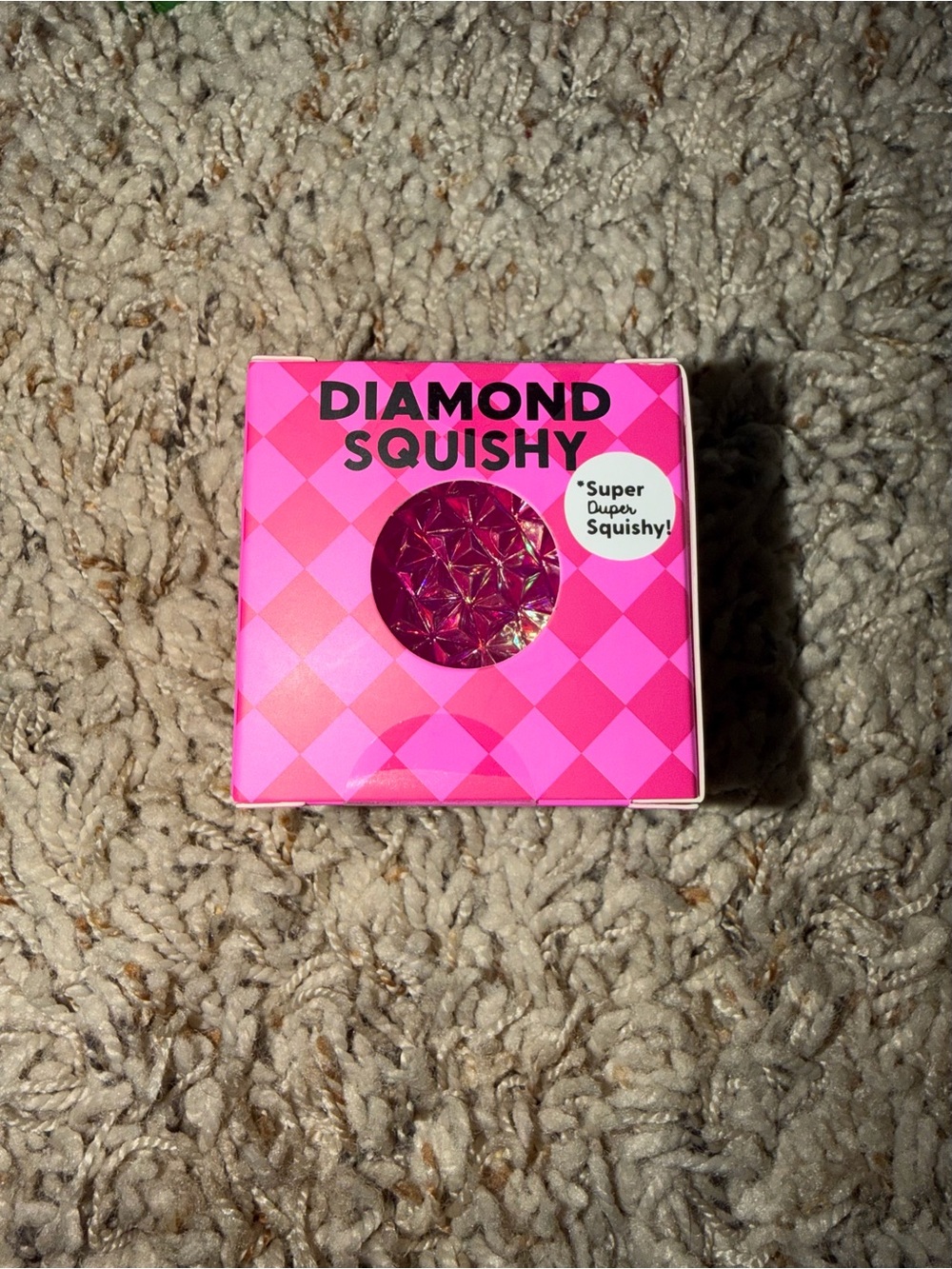 Adore Hot Pink Squishy Gift Box